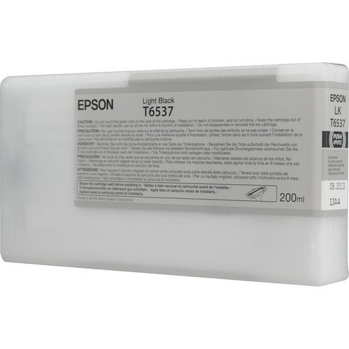 Epson 4900 Ultrachrome Ink - Light Black (200ml)