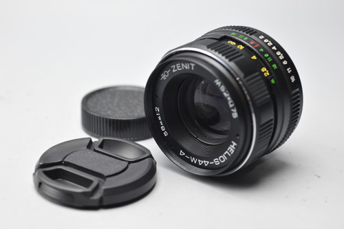 Pre-Owned Zenit MC Helios-44K-4 58mm f/2 m42 screw mount, (PLANT"JUPITER" VALDAI)