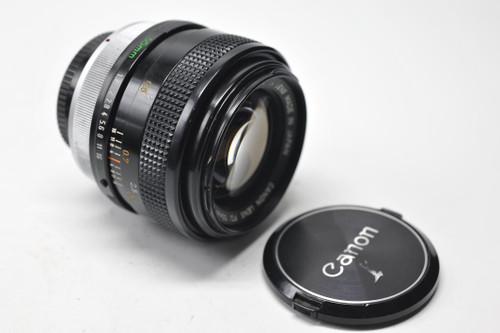 Pre-Owned - Canon  55Mm F/1.2 FD ASPHERICAL  Mount S.S.C