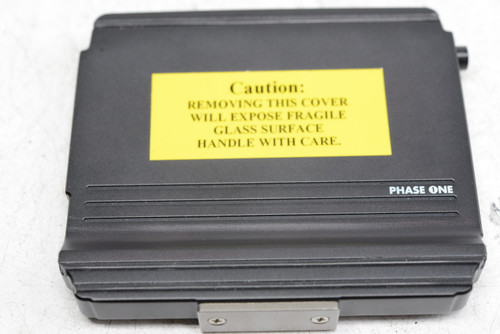 Pre-Owned Phase One Digital Sensor Back Cover for H System