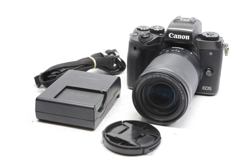 Pre-Owned - Canon EOS M5 w/18-150 f/3.5-6.3 IS STM