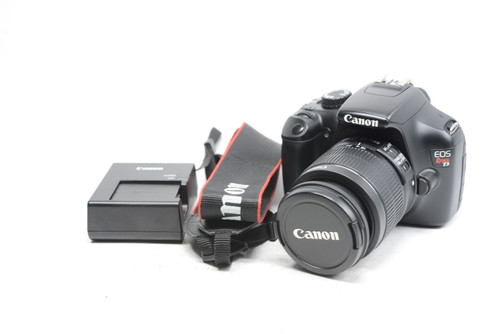 Pre-Owned - Canon EOS Rebel T3 w/ 18-55mm IS II