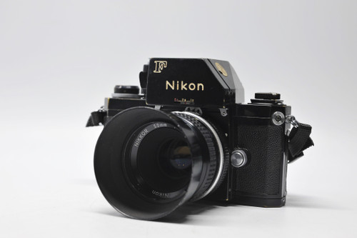 Pre-Owned - Nikon F Photomic Ftn Black w. 50MM 2.0 AI