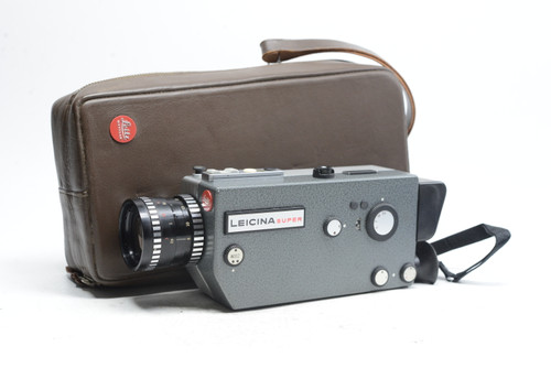 Pre-Owned - Leicina Super 8 Camera w/ Leicina Vario 8-64mm f/1.9