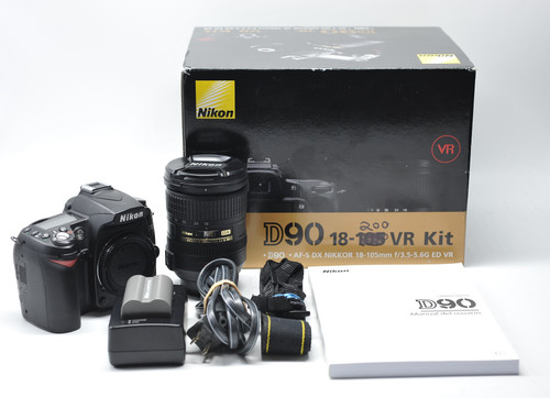 Pre-Owned - Nikon D90 WITH 18-200VR lens