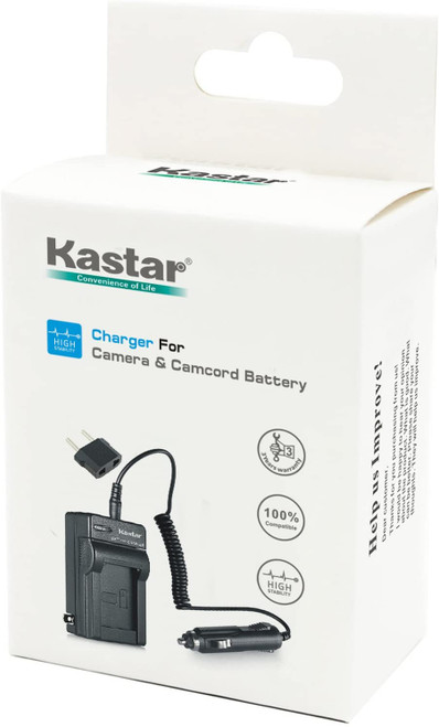 Kastar Battery Charger for Fuji Camera and Camcorder Battery