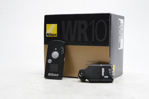 Pre-Owned - Nikon WR10 Wireless Remote Controller Set at Acephoto.net
