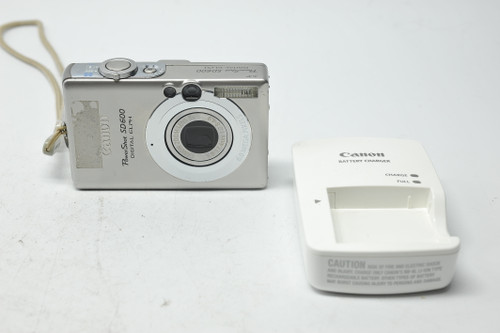 Pre-Owned Canon Powershot Sd600