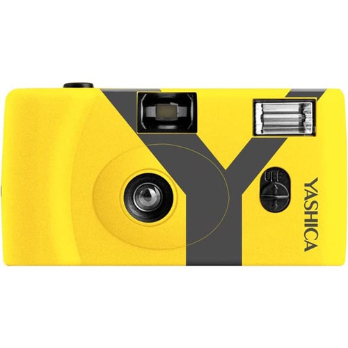 Yashica MF-1 Snapshot Reusable 35mm Film Camera - Y Edition (Yellow)