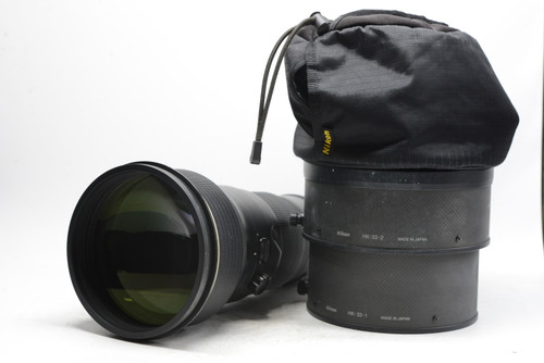 Pre-Owned - Nikon AF-S 400mm f/2.8G ED-IF VR Nano Crystal
