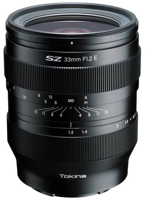 Tokina SZ 33mm F/1.2 MF Lens - Fuji