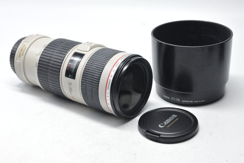 Pre-Owned - Canon EF 70-200Mm F/4 L IS USM