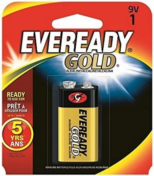 Eveready Alkaline Batteries 9 V Pack