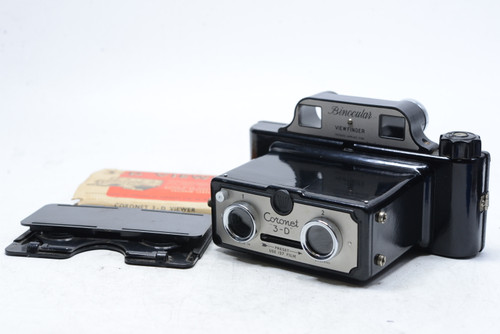 Pre-Owned Coronet 3-D Camera w/ Binocular Viewfinder & 3-D Viewer