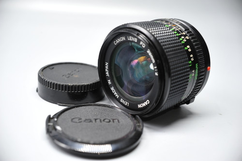 Pre-Owned - Canon 28mm F2.0 FD Manual focus