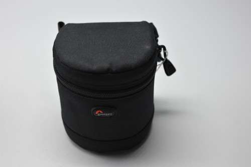 Pre-Owned - Lowepro Lens Case 9 x 9cm (Black)