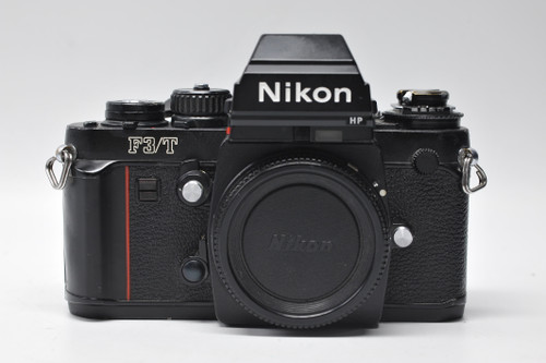 Pre-Owned - Nikon F3/T Body film camera (Black)
