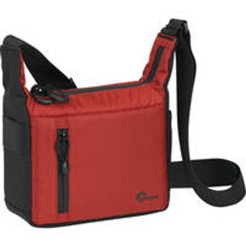 Streamline 100 Shoulder Bag(8.1X3.5X8.7",Red/Blk)