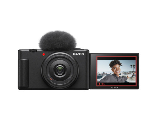 Sony ZV-1F Vlogging Camera