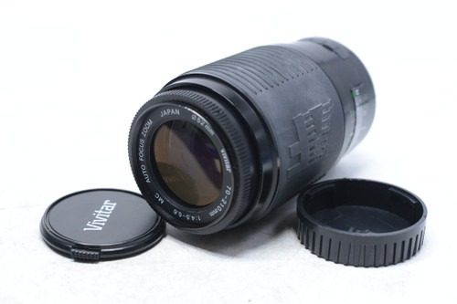 Pre-Owned Vivitar MC 70-210mm F/4.5-5.6 Auto Focus Zoom Lens