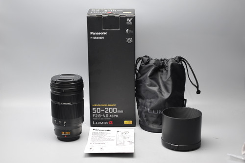 Pre-Owned - Panasonic Leica DG Vario-Elmarit 50-200mm f/2.8-4 ASPH. POWER O.I.S. Lens