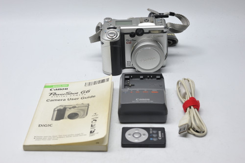 Pre-Owned - Canon PowerShot G6