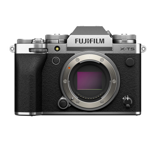 Fujifilm X-T5 Mirrorless Digital Camera (Body Only, Silver)