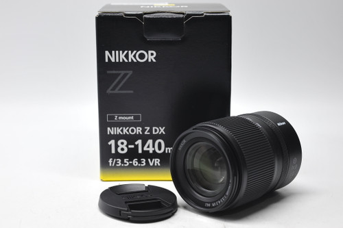 Pre-Owned - Nikon Z - 18-140mm DX   f/3.5-6.3 VR Lens