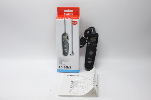 Pre-Owned - Canon TC-80N3 Timer Remote Control