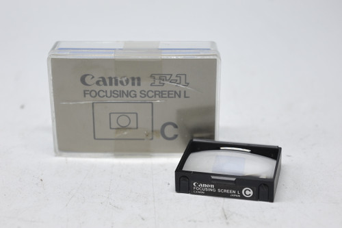 Pre-Owned Canon Focusing Screen L Type C