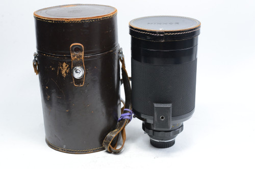 Pre-Owned - Nikon Relflex-Nikkor 500mm f/5 Non-AI w/Leather Case