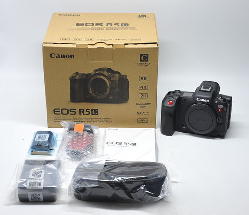 Pre-Owned CANON R - Canon EOS R5 C Mirrorless Cinema Camera