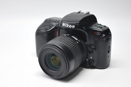 Pre-owned Nikon N50 w/Nikon AF 35-80mm F/4-5.6D