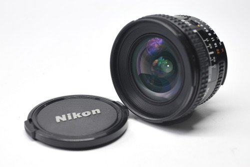 Pre-Owned - Nikon AF Nikkor 20Mm F2.8 (non D)