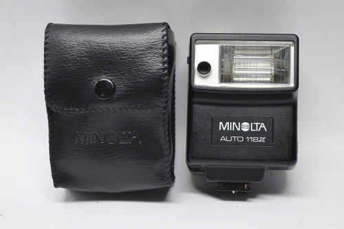 Pre-Owned - Minolta Auto 118x Flash