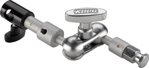 Swivel Extension Arm, Hex Stud To 5/8" Receiver