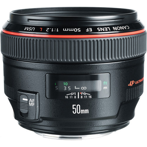 Rental - Canon EF 50mm f/1.2L SN: 3864008