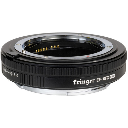 Fringer Canon EF-Mount Lens to FUJIFILM GFX Camera Auto Adapter