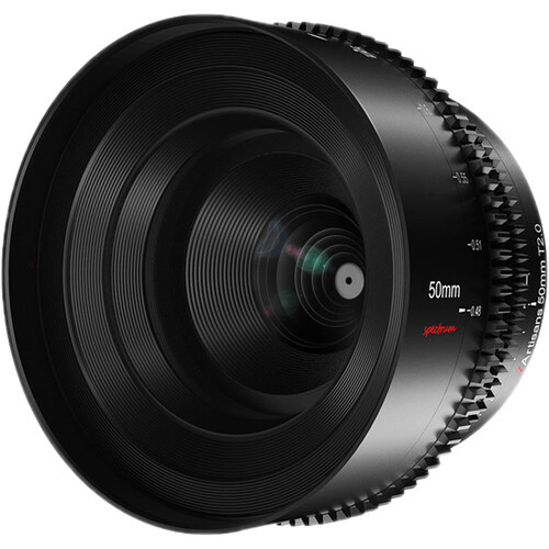 7artisans Photoelectric 50mm T2.0 Spectrum Prime Cine Lens (E Mount)