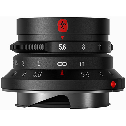 7artisans Photoelectric 28mm f/5.6 Lens for Leica M (Black)