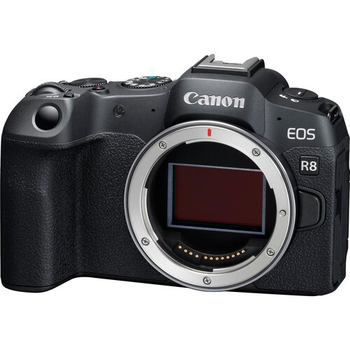 Canon R - EOS R8 Mirrorless Camera w/ RF 24-50mm f/4.5-6.3 IS STM Lens