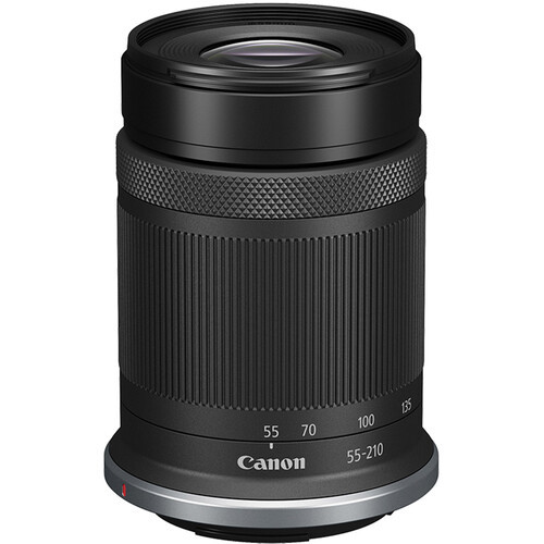 Canon RF - 55-210mm RF-S  f/5-7.1 IS STM Lens