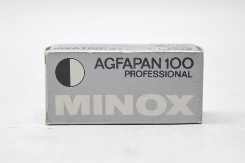 EXPIRED(2PK) Agfapan  Minox asa 100  black & white Film 1 Cartridge in Box Expired 2/1979