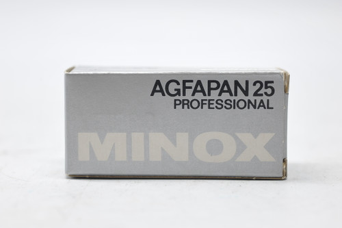 EXPIRED(2PK) Agfapan  Minox asa 25  black & white Film 1 Cartridge in Box Expired 2/1990