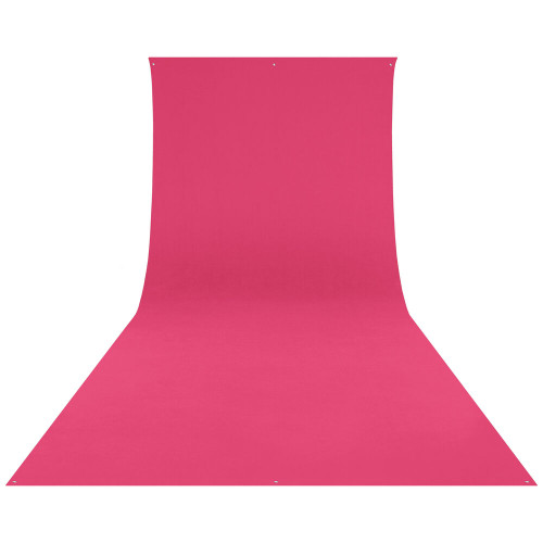 Westcott Wrinkle-Resistant Backdrop (Dark Pink, 9 x 20')