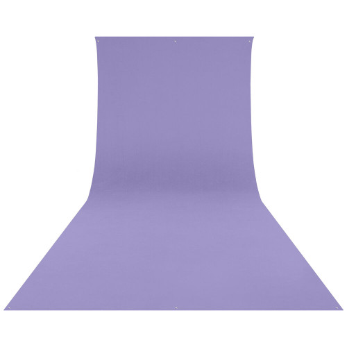 Westcott Wrinkle-Resistant Backdrop (Periwinkle Purple, 9 x 20')