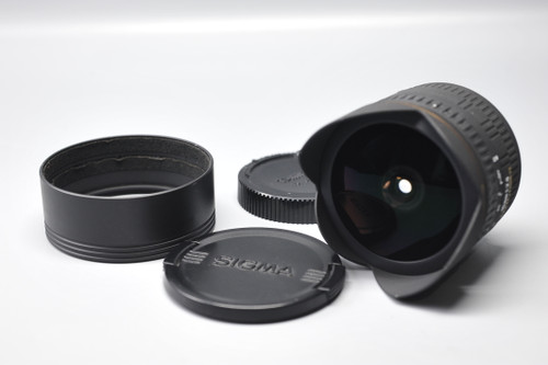 Pre-Owned - Sigma 15mm f/2.8 EX DG Diagonal Fisheye Lens for Canon