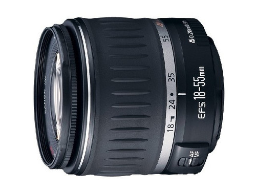 Pre-Owned - Canon EF-S 18-55mm F3.5-5.6  IS