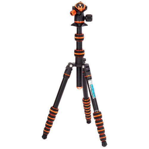 3 Legged Thing Punks Corey 2.0 Magnesium Alloy Tripod with AirHed Neo 2.0 Ball Head (Black)