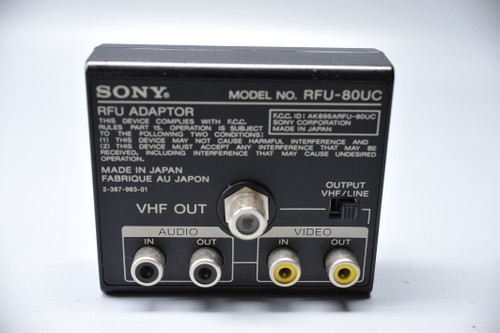 Pre-Owned - Sony RFU-80UC RFU Adaptor